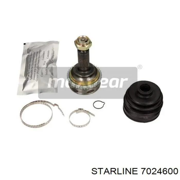 Граната колесная Starline 7024600 цена, от 29.61 USD