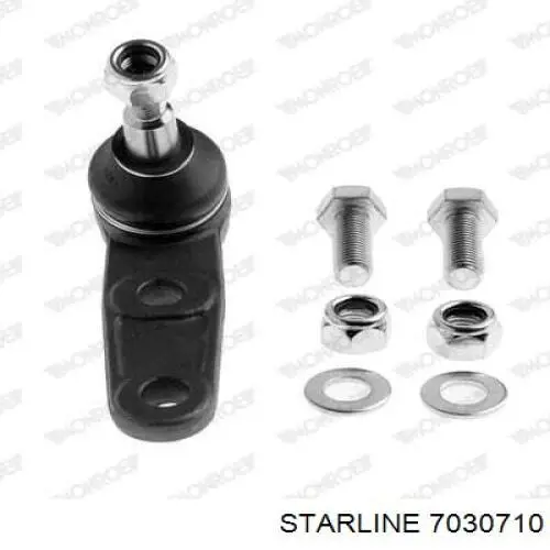Кульова опора, нижня 7030710 Starline