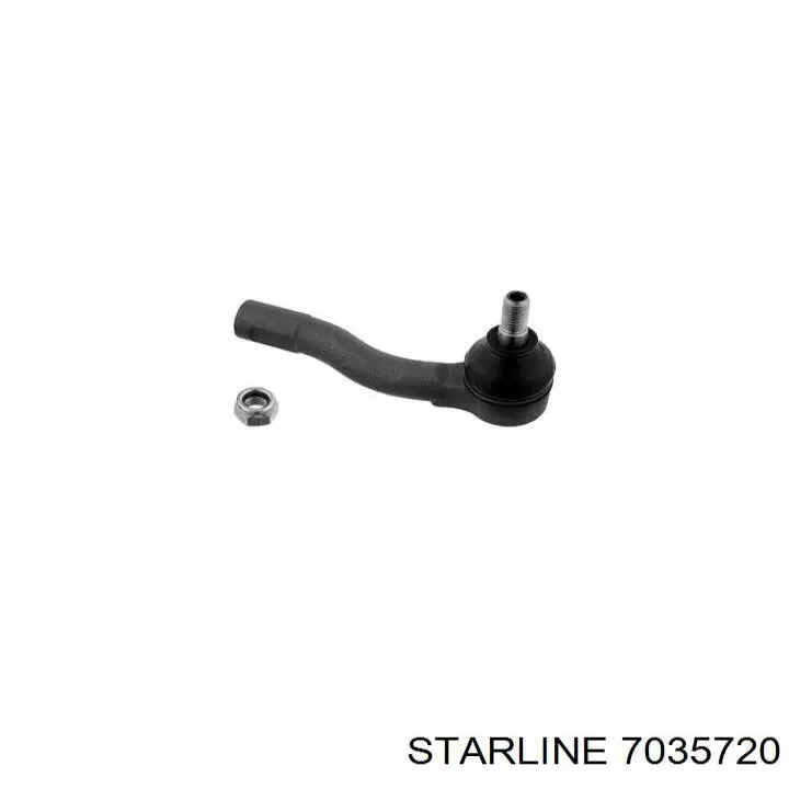 Накінечник рульової тяги, зовнішній 7035720 Starline