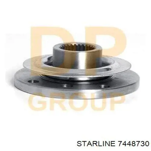7448730 Starline Тяги рулевые