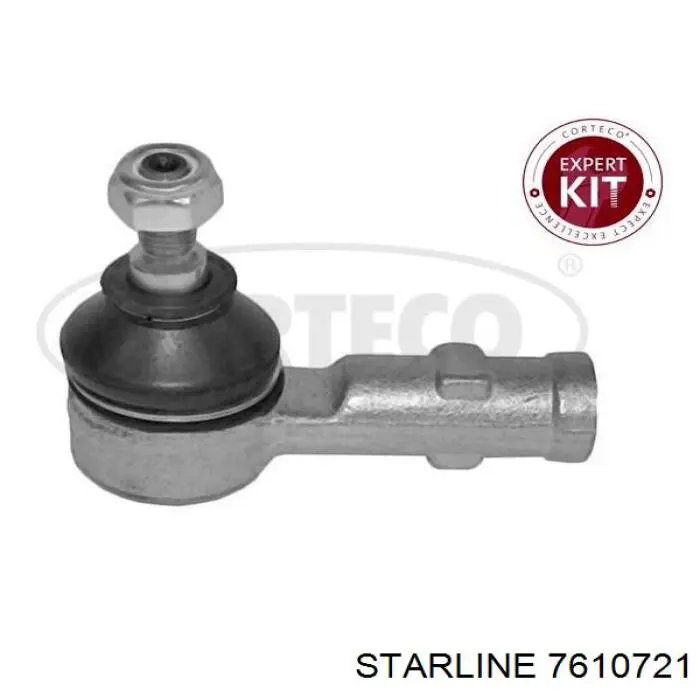 Купить 7610721 Starline Наконечник рулевой тяги, внешний