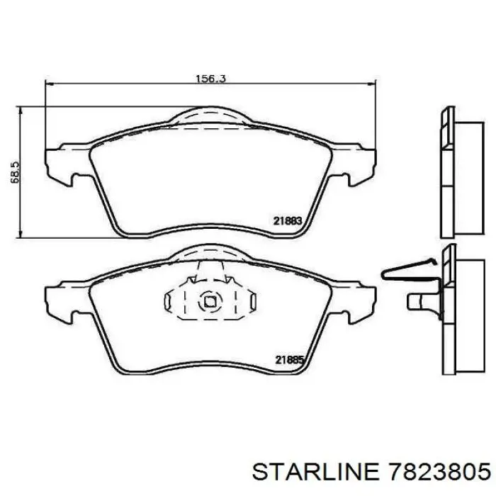  7823805 Starline