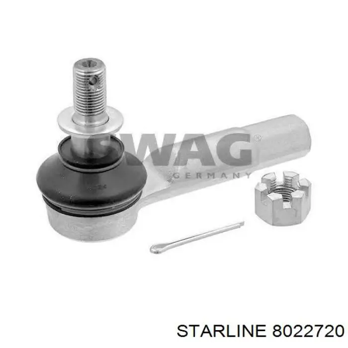 Наконечник рулевой тяги Starline 8022720