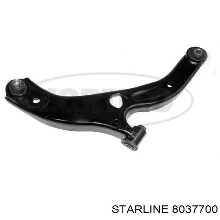 Нижний рычаг 8037700 Starline
