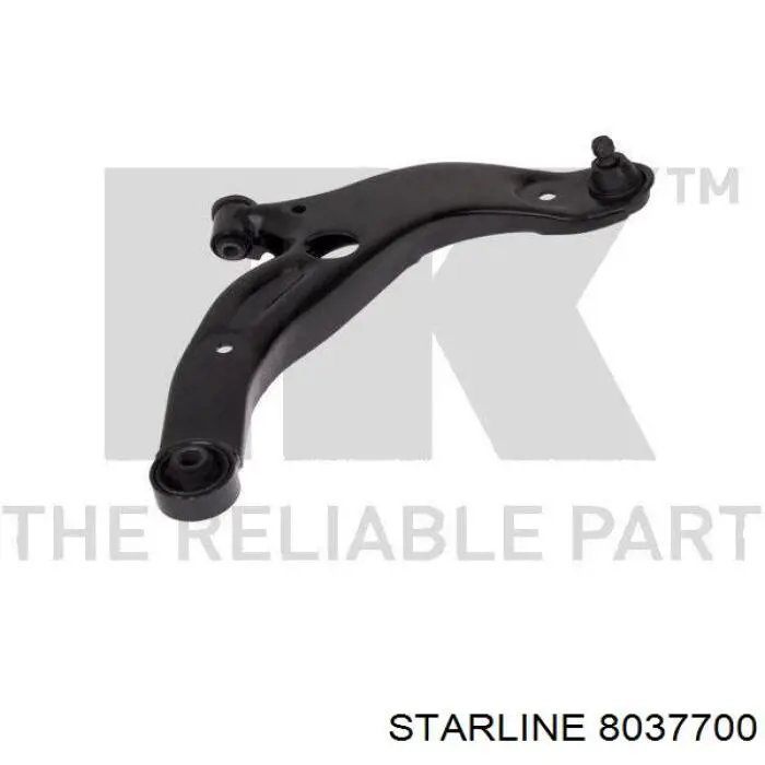 Купить 8037700 Starline Нижний правый рычаг передней подвески