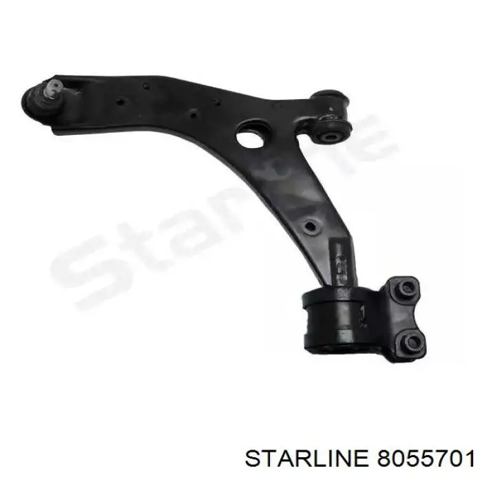 8055701 Starline braço oscilante inferior esquerdo de suspensão dianteira