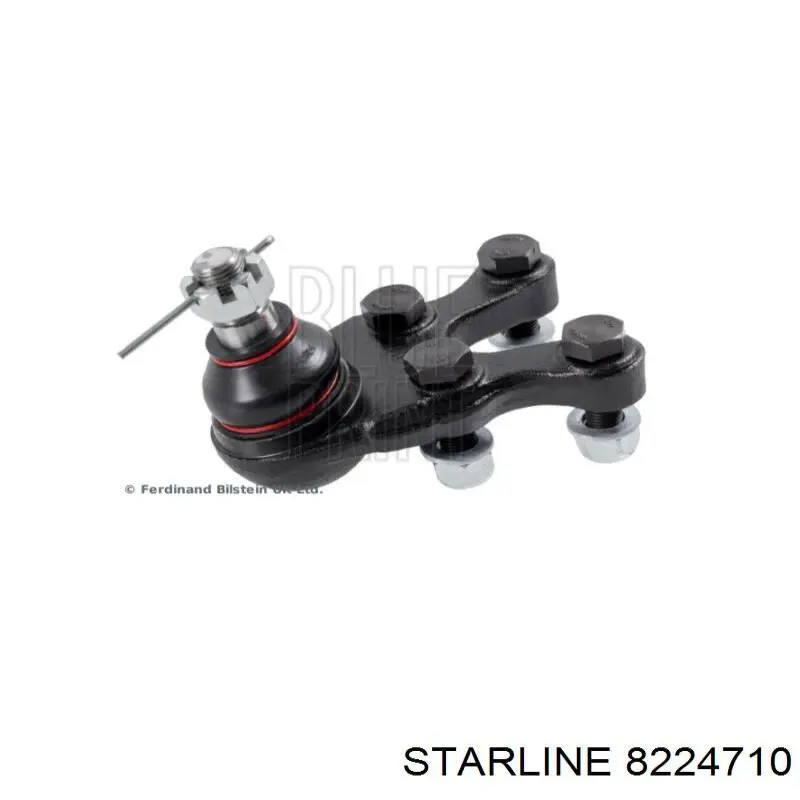 Верхняя шаровая опора Starline 8224710 цена, от 19.23 USD