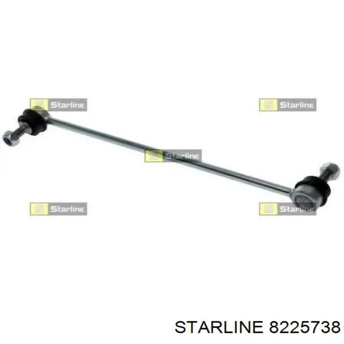 8225738 Starline Стойка стабилизатора задняя левая