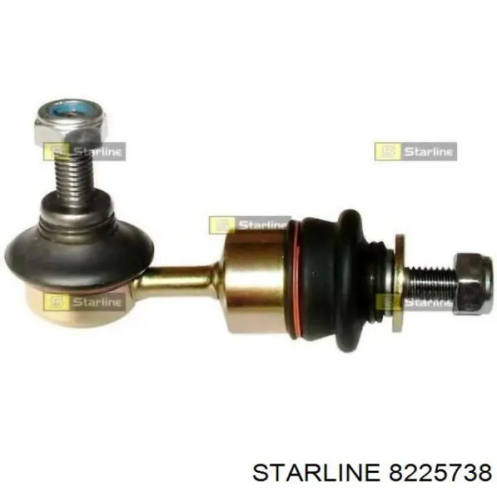 Задняя левая тяга стабилизатора Starline 8225738 цена, от 9.33 USD
