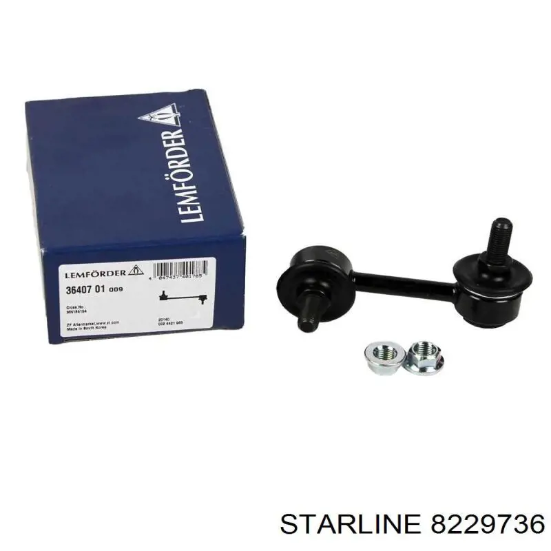 8229736 Starline Тяжка стабилизатора, заднего