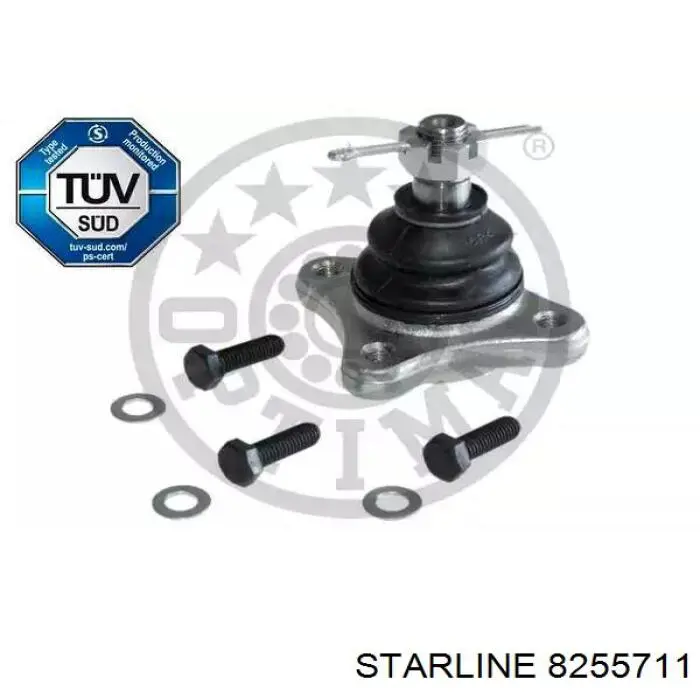 Верхняя шаровая опора Starline 8255711 цена, от 9.95 USD