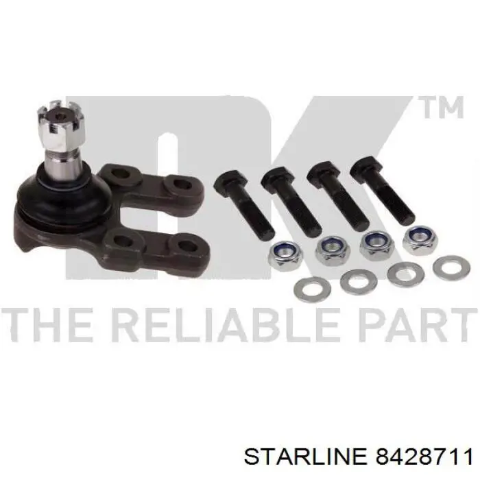 8428711 Starline Палец шаровой нижний