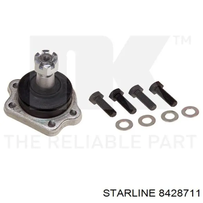 Шаровая опора, нижняя Starline 8428711 цена, от 19.51 USD