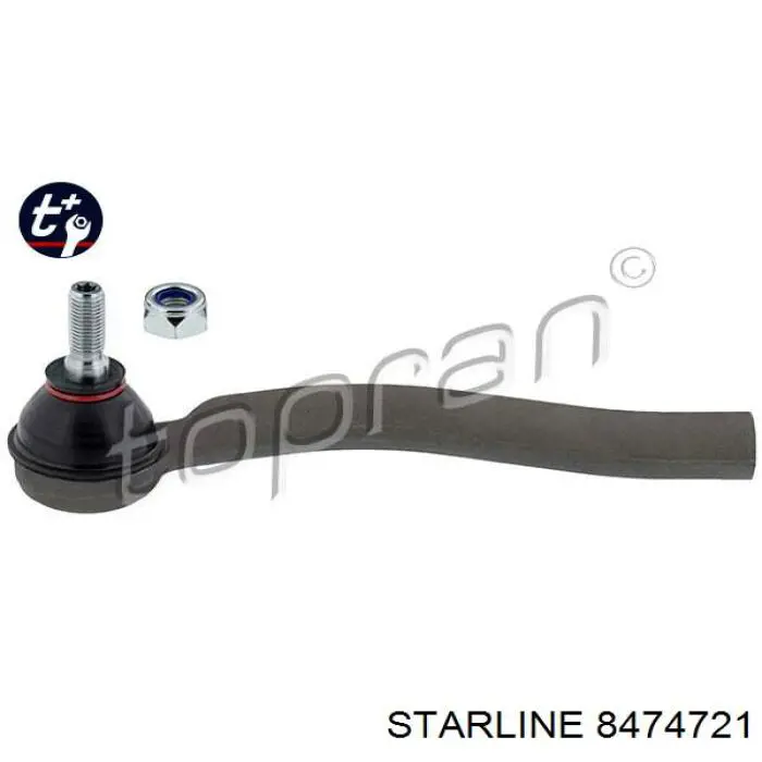 Купить 8474721 Starline Наконечник рулевой тяги, внешний