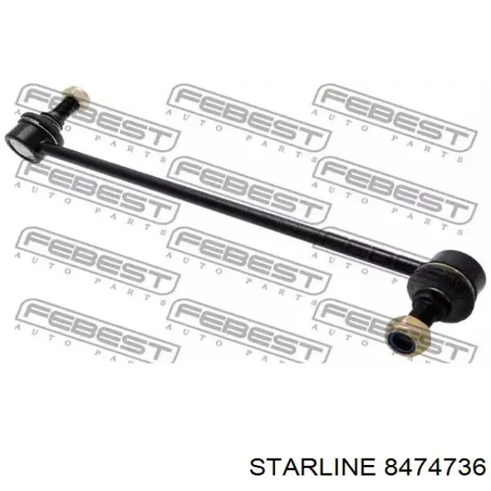Стойка переднего стабилизатора правая 8474736 Starline