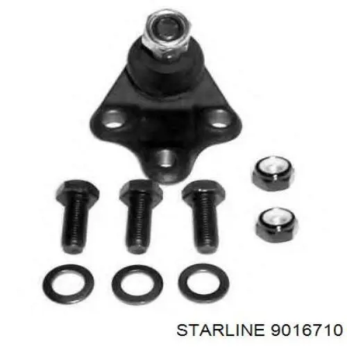 Нижняя шаровая опора Starline 9016710