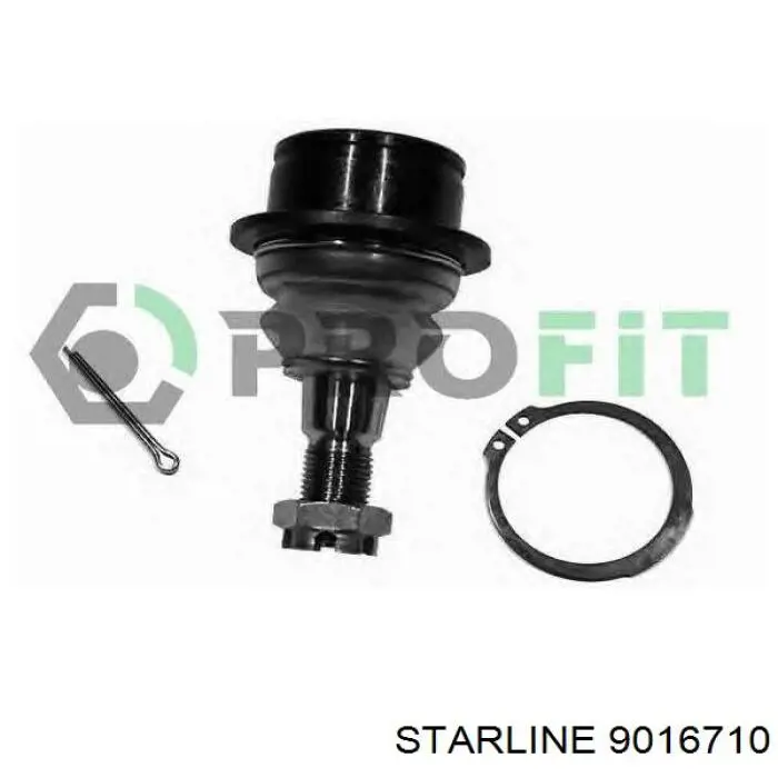 Шаровая опора, нижняя Starline 9016710 цена, от 10.15 USD