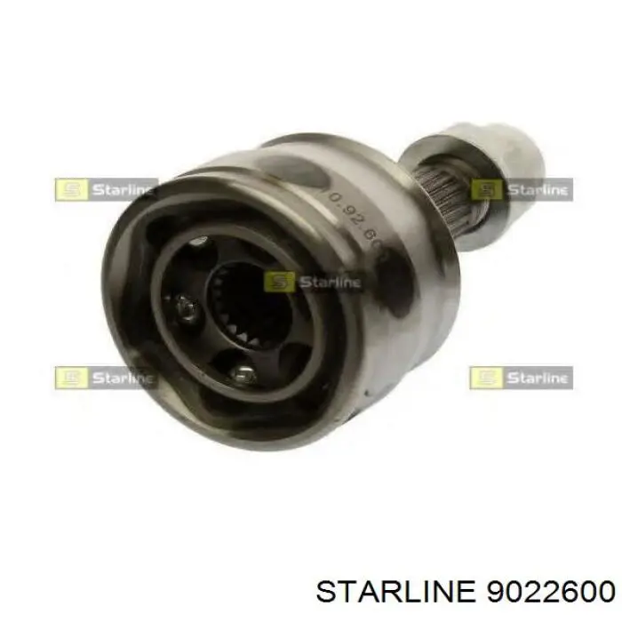 ШРУС наружный передний 9022600 Starline