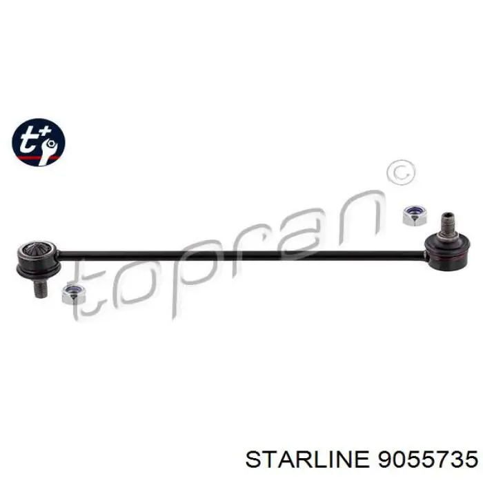 Тяга переднего стабилизатора Starline 9055735 цена, от 8.70 USD