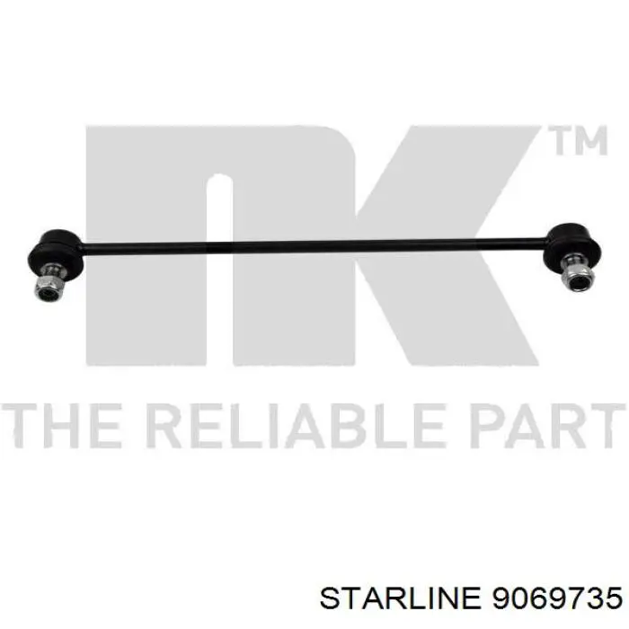Тяга переднего стабилизатора Starline 9069735 цена, от 9.18 USD