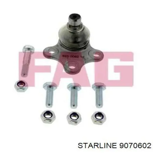ШРУС наружный передний 9070602 Starline