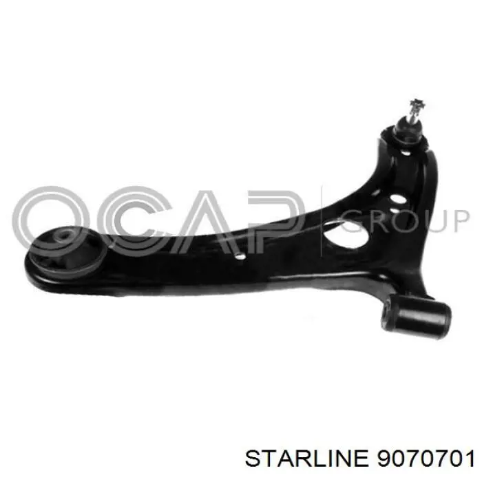 Левый рычаг передней нижней подвески Starline 9070701 цена, от 29.89 USD