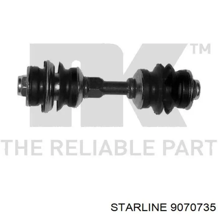 9070735 Starline montante de estabilizador dianteiro