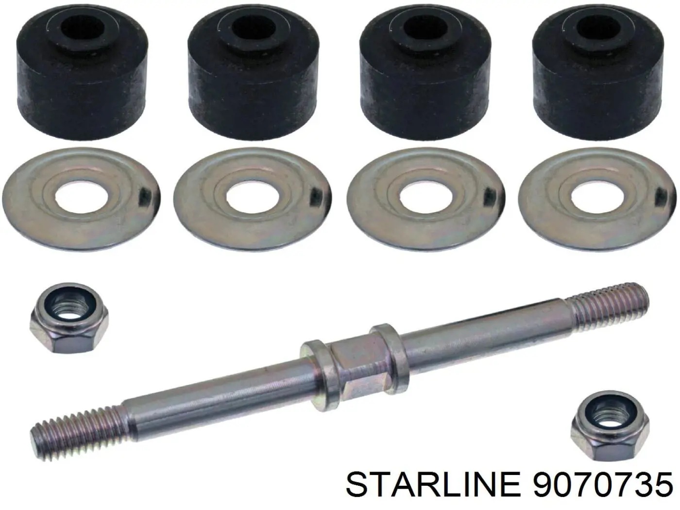 Купить 9070735 Starline Амортизационная стойка
