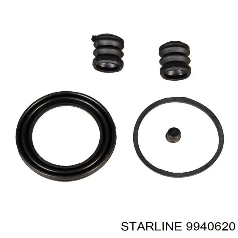 Каталитический нейтрализатор отработавших газов Starline 9940620 цена, от 258.36 USD