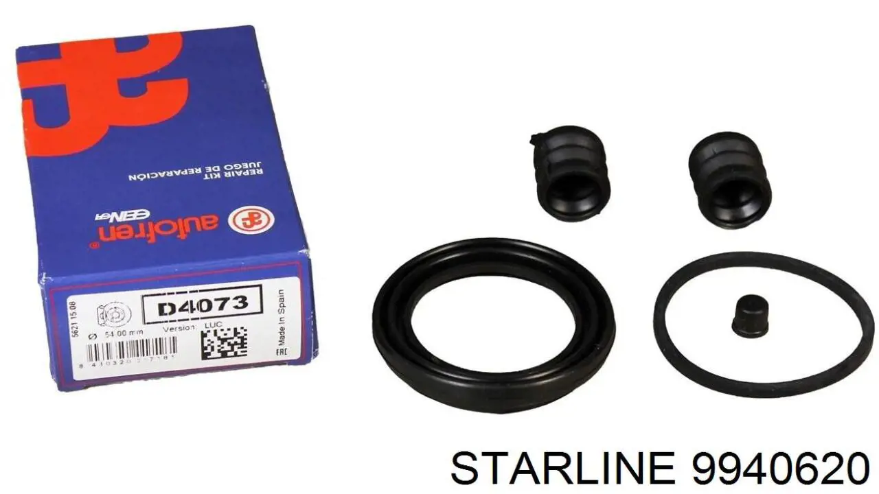 Катализатор 9940620 Starline