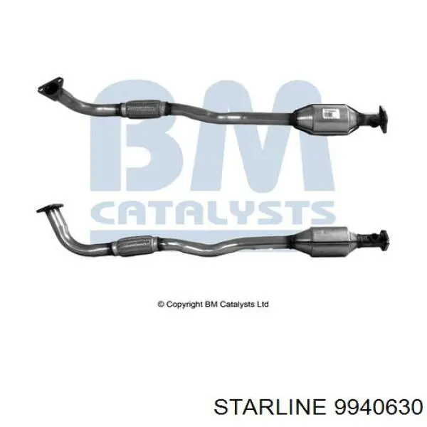 Катализатор BM91058H BM Catalysts