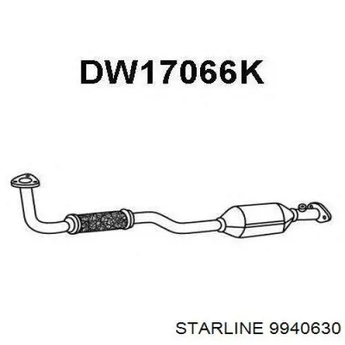 Катализатор 9940630 Starline