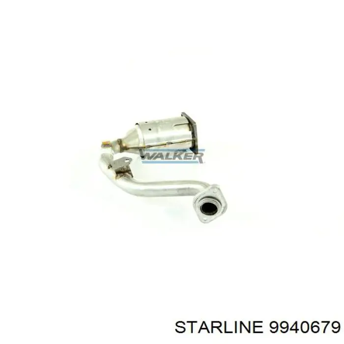 Каталитический нейтрализатор отработавших газов Starline 9940679 цена, от 147.14 USD