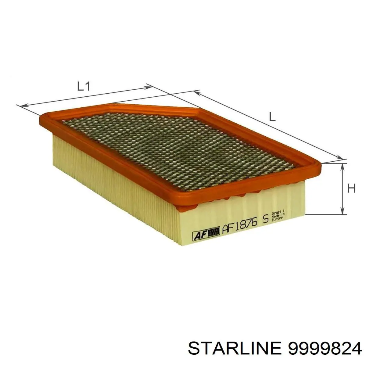 9999824 Starline 