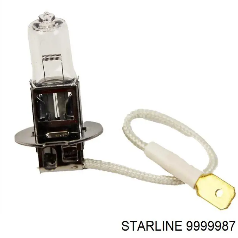 9999987 Starline Лампочка дальнего света