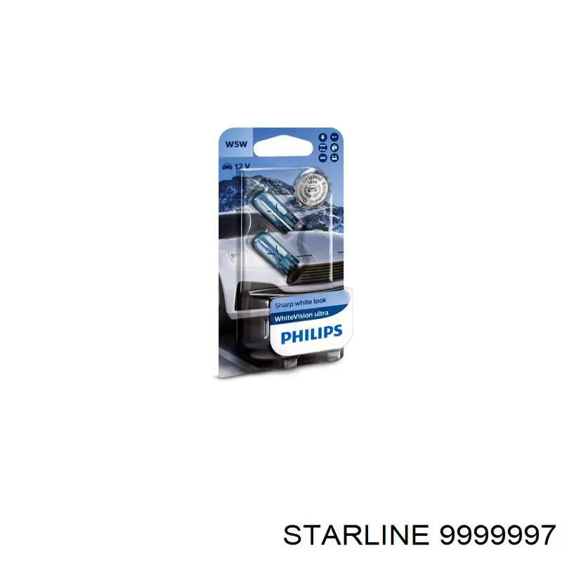 Купить 9999997 Starline Лампочка освещения салона