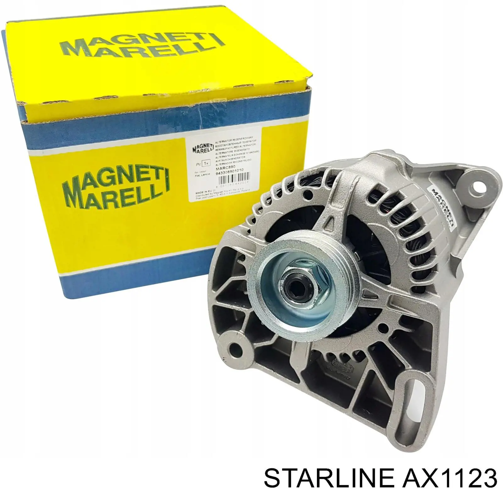 Автомобильный генератор Starline AX1123 цена, от 106.45 USD