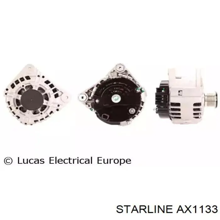 AX1133 Starline Генератор автомобильный