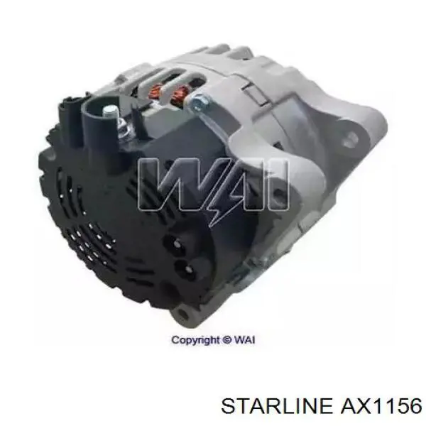 Генератор AX1156 Starline