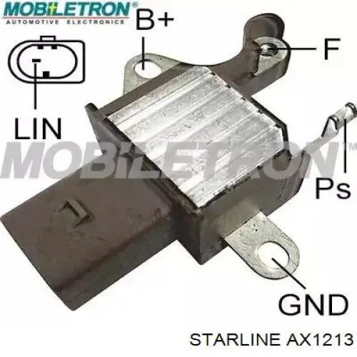 Генератор автомобиля Starline AX1213
