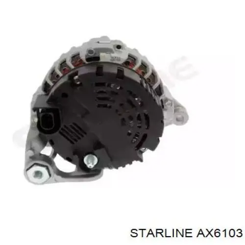 AX6103 Starline генератор