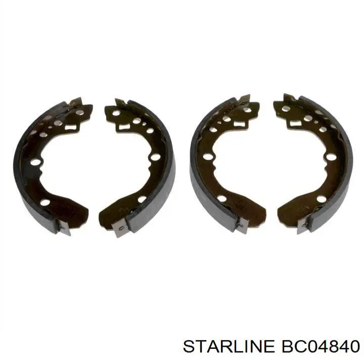 BC04840 Starline Барабанные тормозные колодки