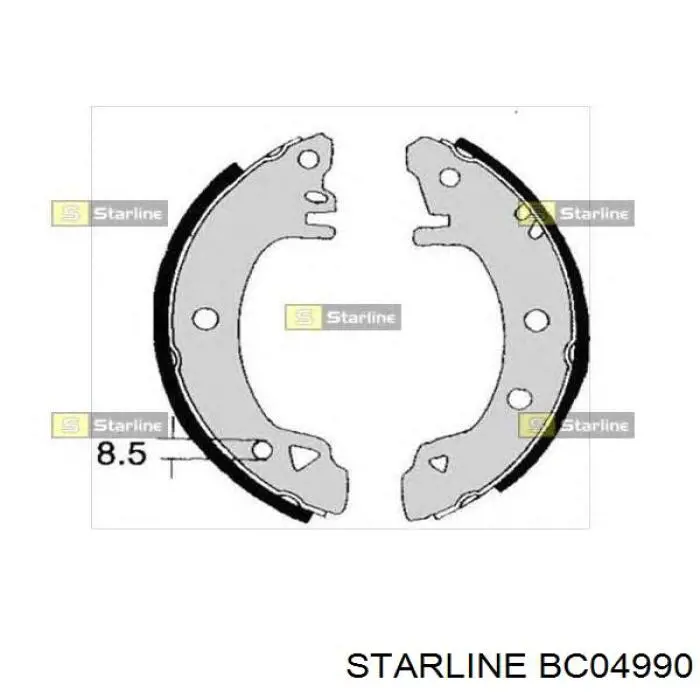 BC04990 Starline