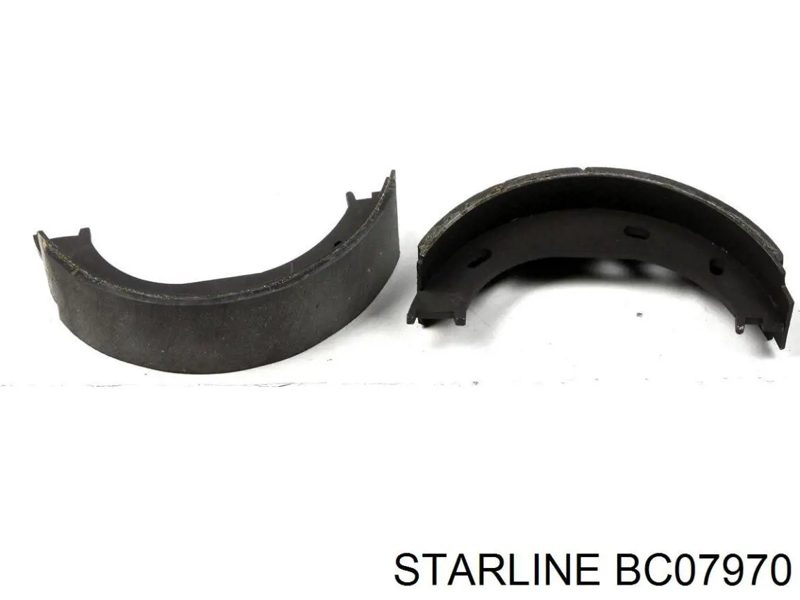 Колодки стояночного тормоза Starline BC07970
