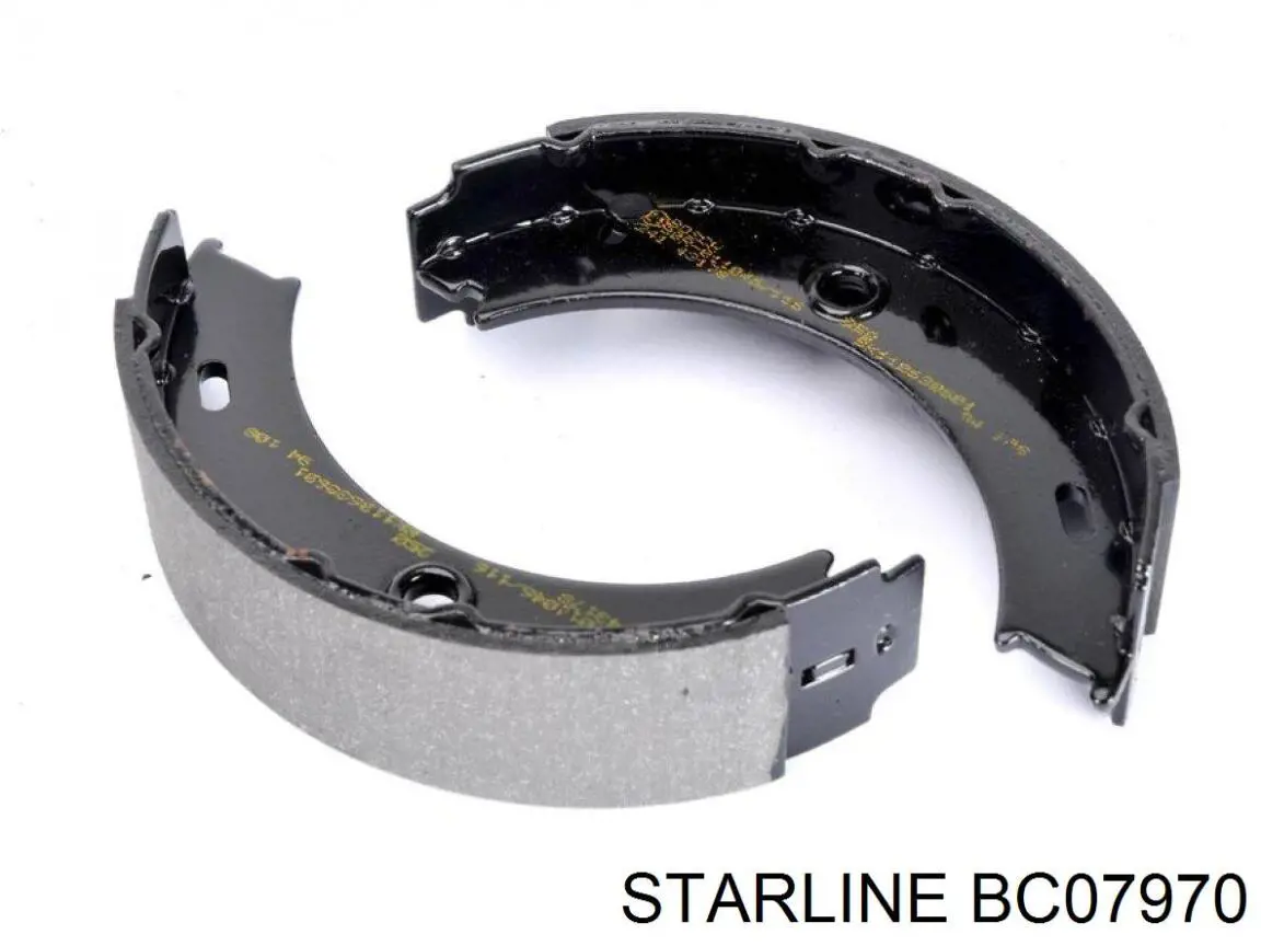 Колодки ручника BC07970 Starline