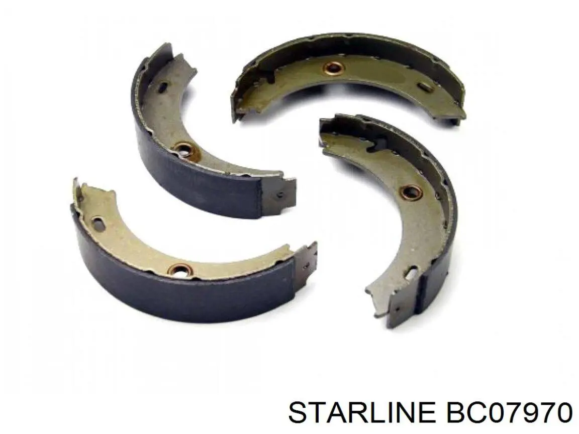BC07970 Starline колодки ручника (стояночного тормоза)