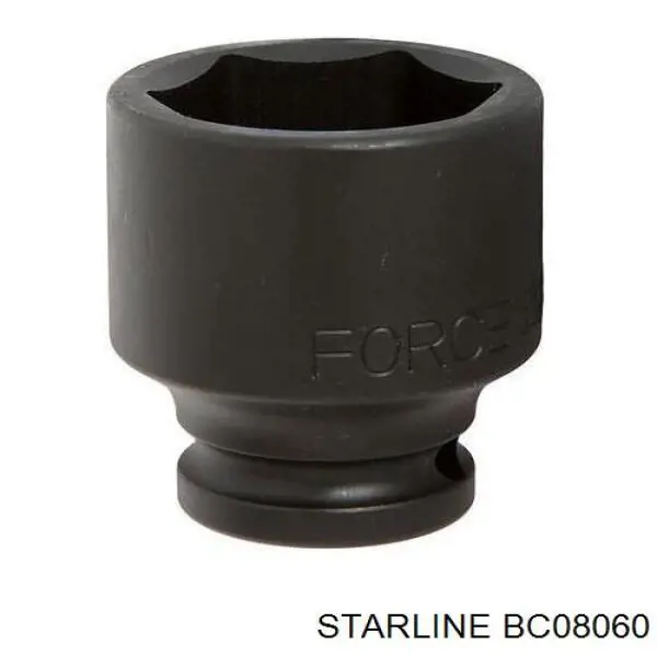 Купить BC08060 Starline Задние барабанные тормозные колодки