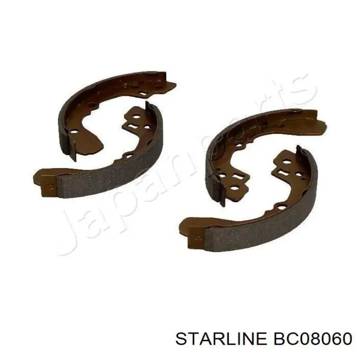 BC08060 Starline Барабанные тормозные колодки