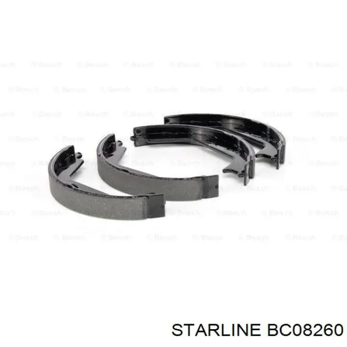 Колодки ручника BC08260 Starline