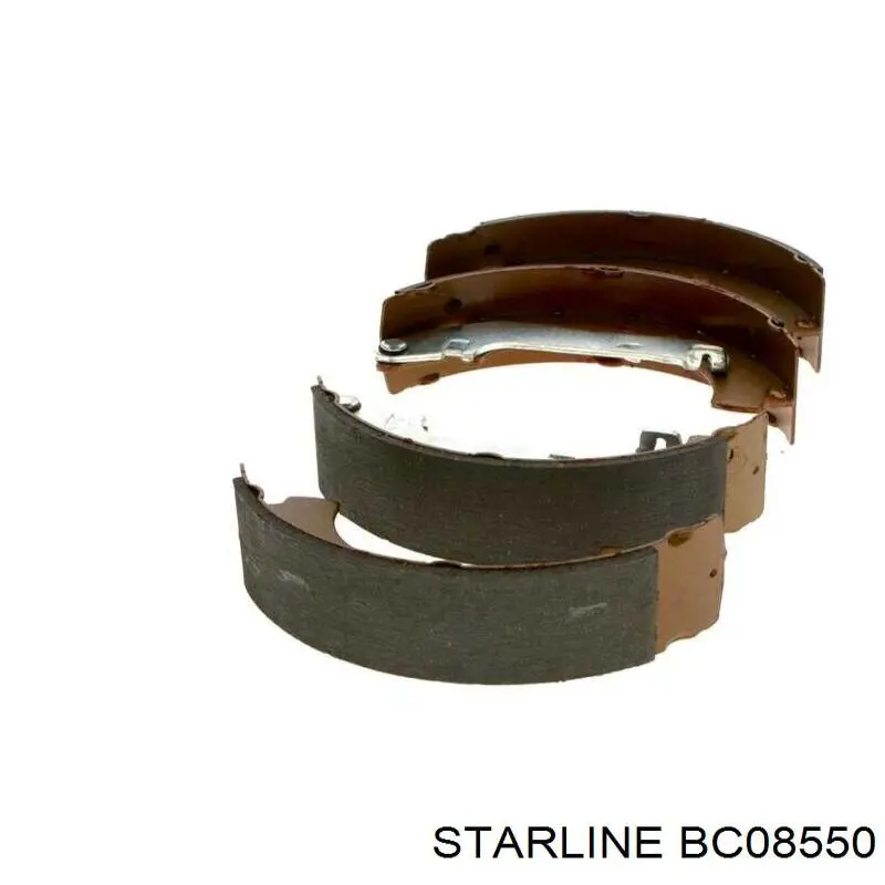 Купить BC08550 Starline Задние барабанные тормозные колодки